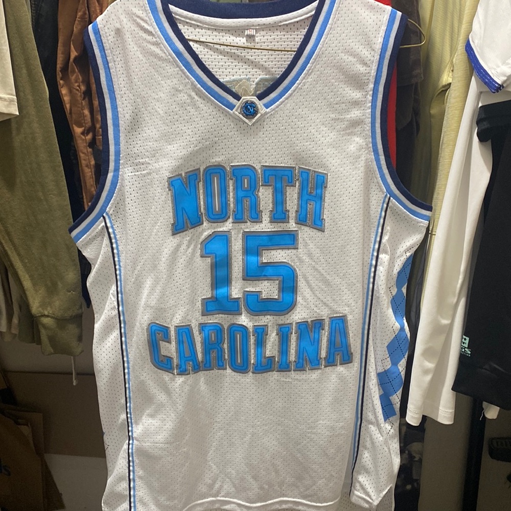 Vince carter north carolina jersey